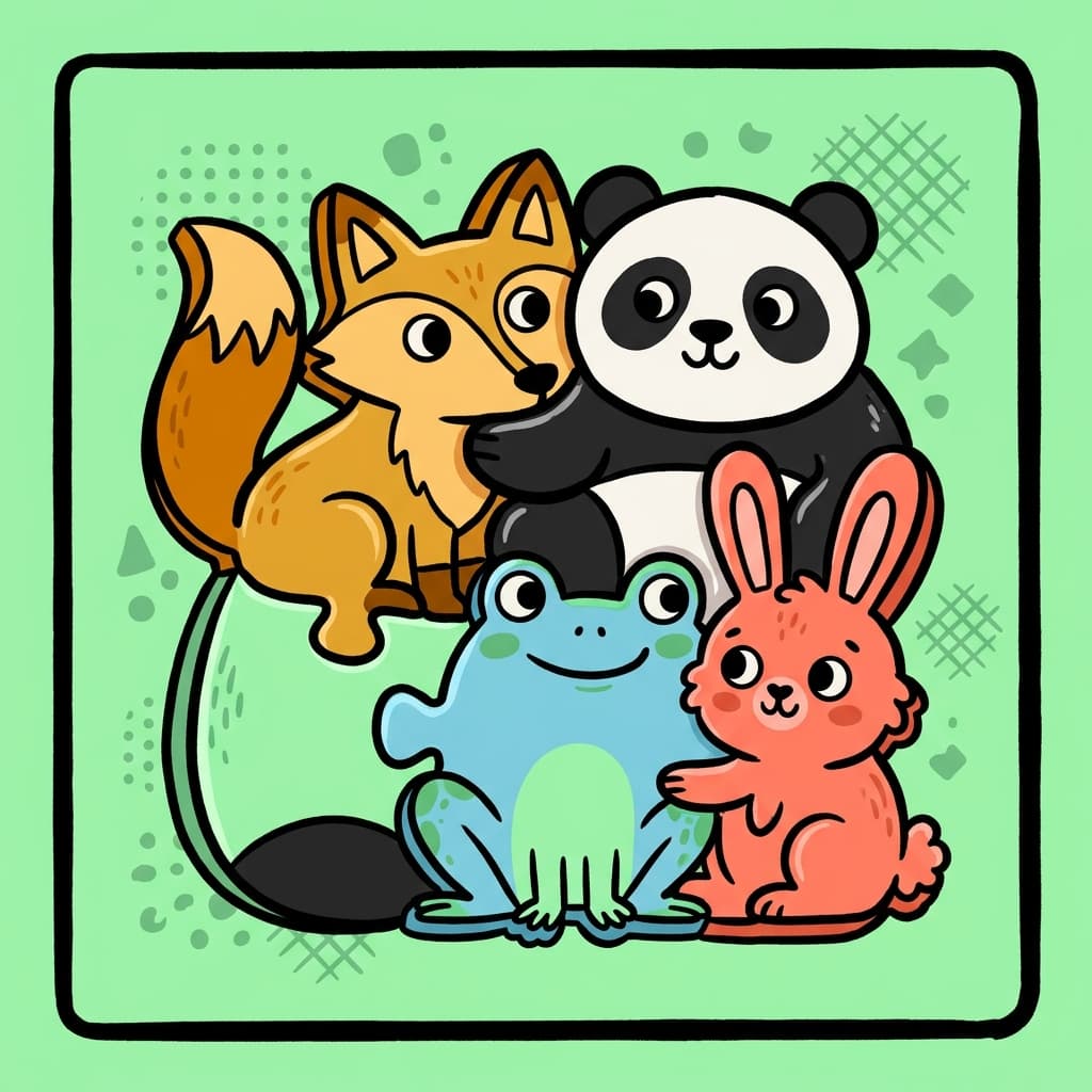 Puzzle Animaux
